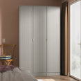 Las Vegas Tall Triple Plain Wardrobe
