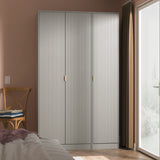 Las Vegas Tall Triple Plain Wardrobe