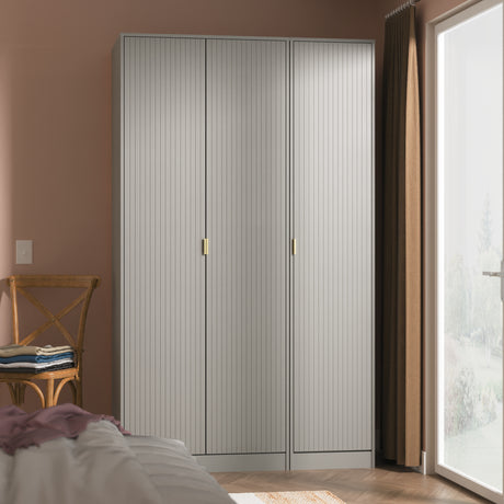 Las Vegas Tall Triple Plain Wardrobe