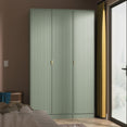 Las Vegas Tall Triple Plain Wardrobe