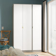 Las Vegas Tall Triple Plain Wardrobe