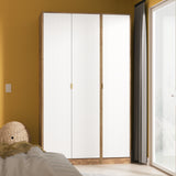 Las Vegas Tall Triple Plain Wardrobe