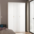Las Vegas Tall Triple Plain Wardrobe