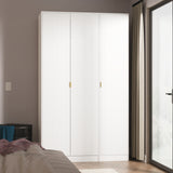 Las Vegas Tall Triple Plain Wardrobe