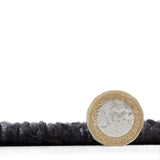 Lyna J0529 Charcoal/White Washable Rug