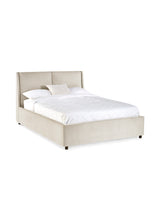 Maddock Upholstered Ottoman Storage Bed with Pillow Headboard