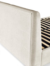 Maddock Upholstered Ottoman Storage Bed with Pillow Headboard