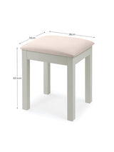 Maine Dressing Stool