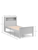Maine Bookcase Bed