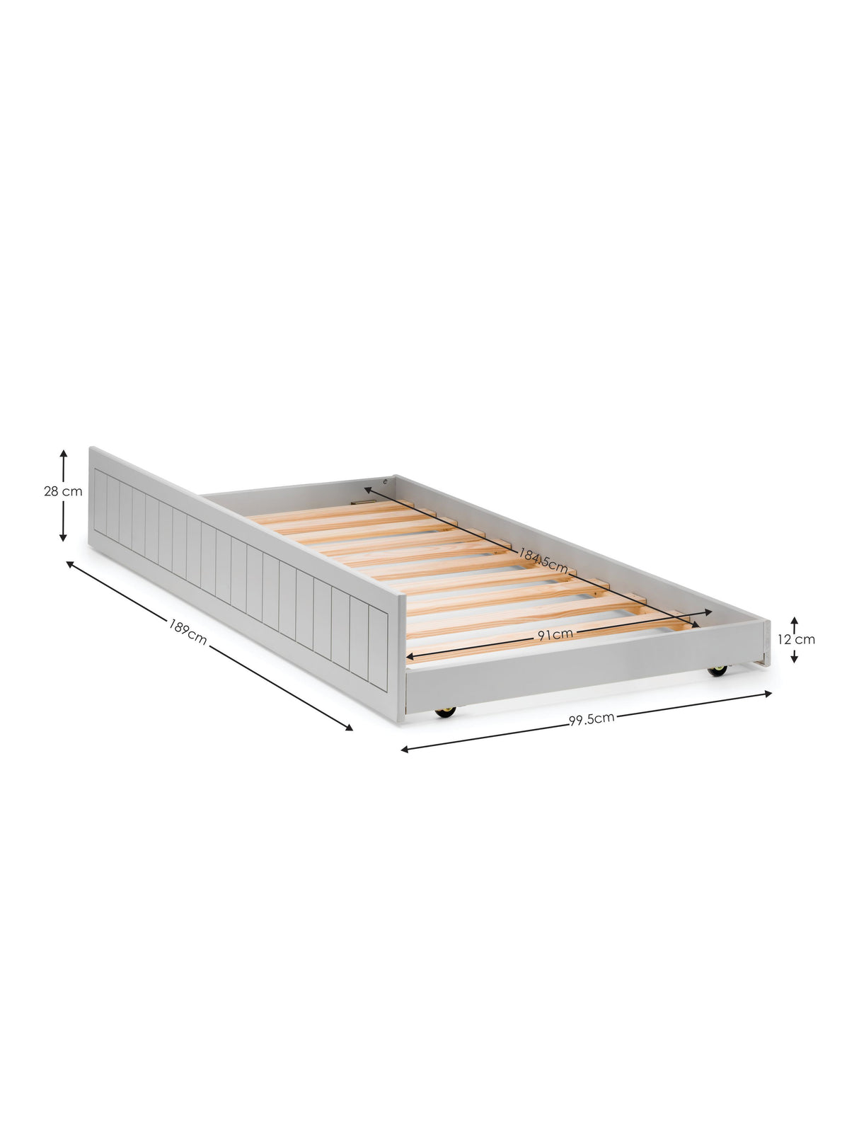 Maine UnderBed Trundle