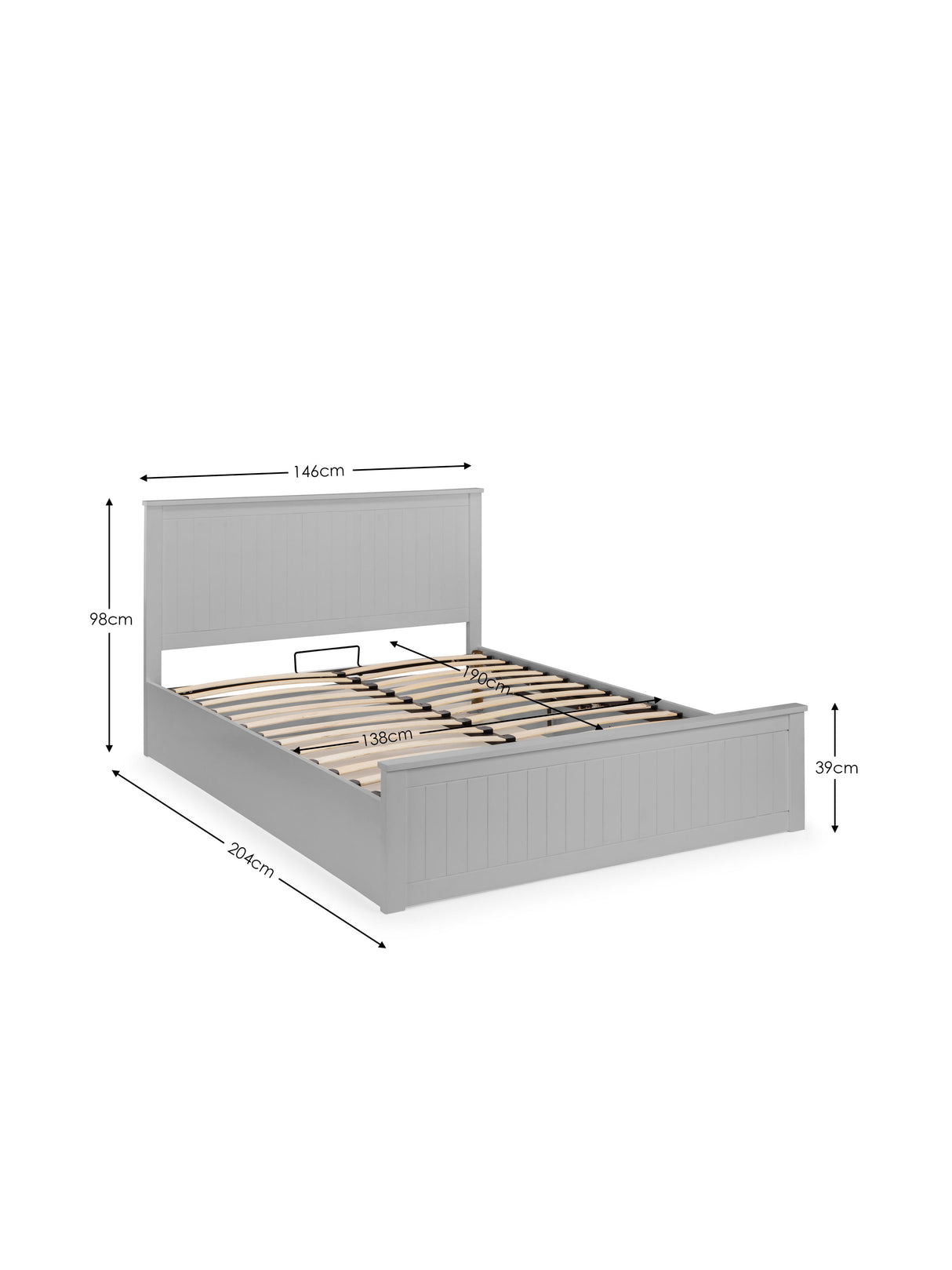 Maine Ottoman Storage Bed