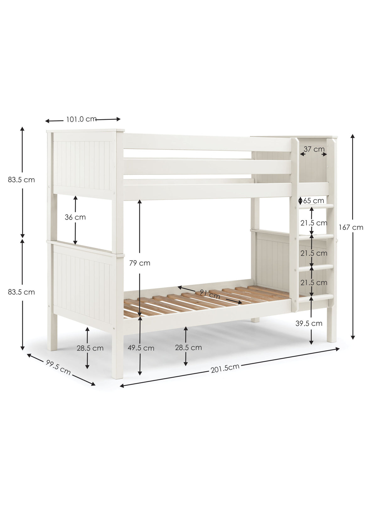 Maine Bunk Bed