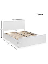 Maine Ottoman Storage Bed