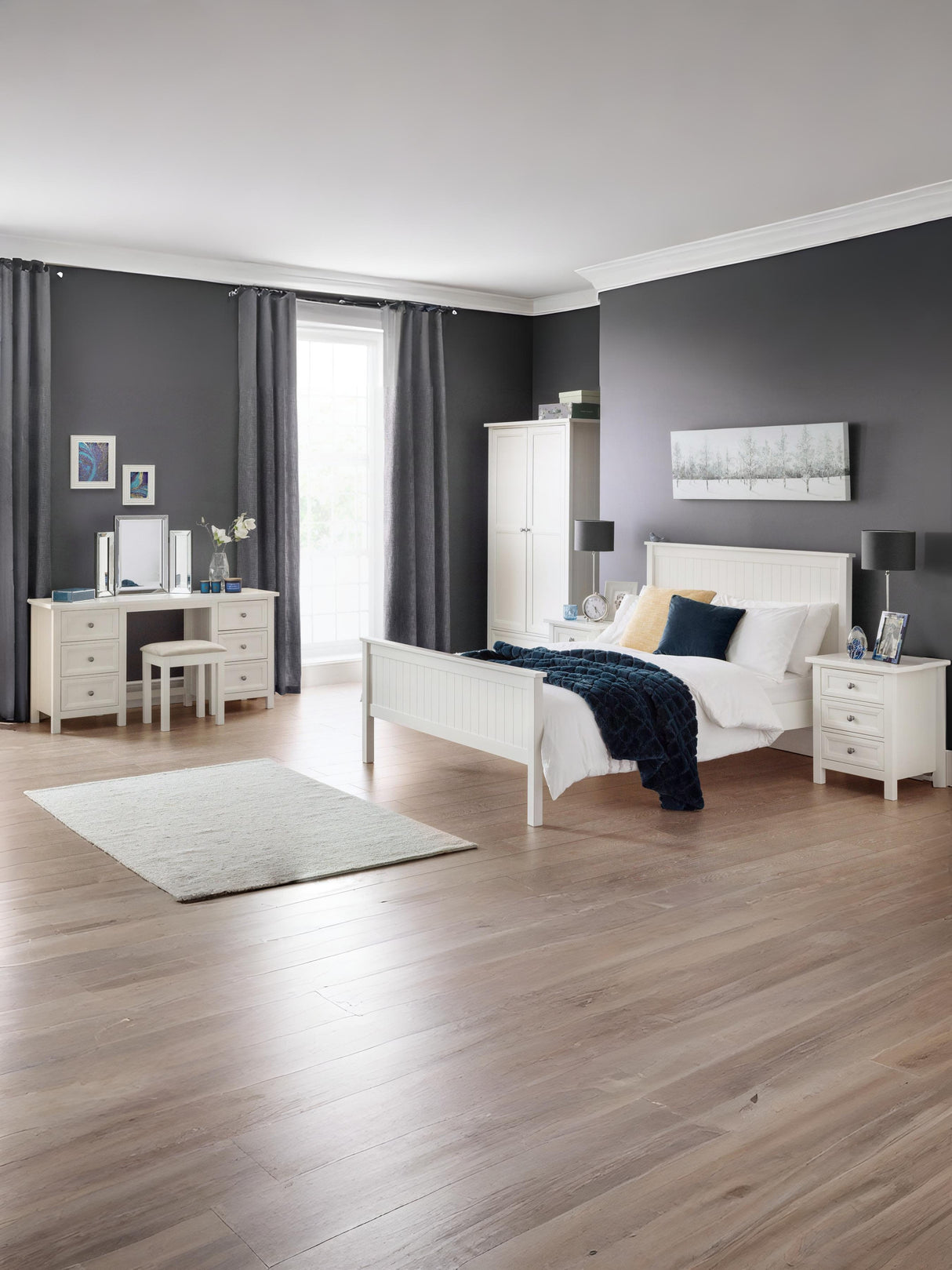Maine Ottoman Storage Bed