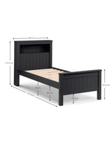 Maine Bookcase Bed