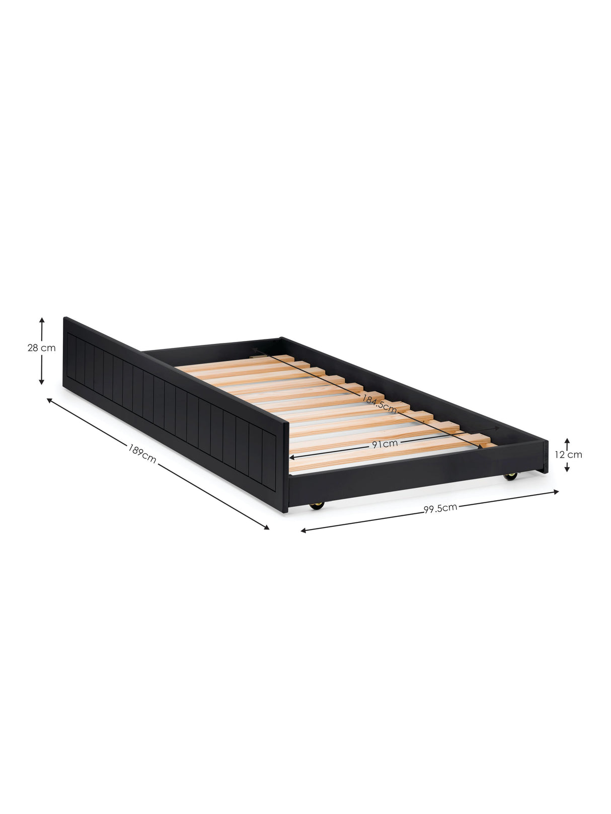 Maine UnderBed Trundle
