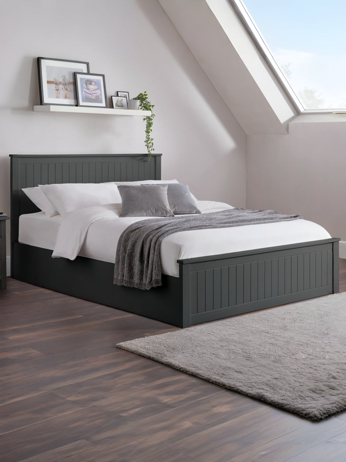 Maine Ottoman Storage Bed