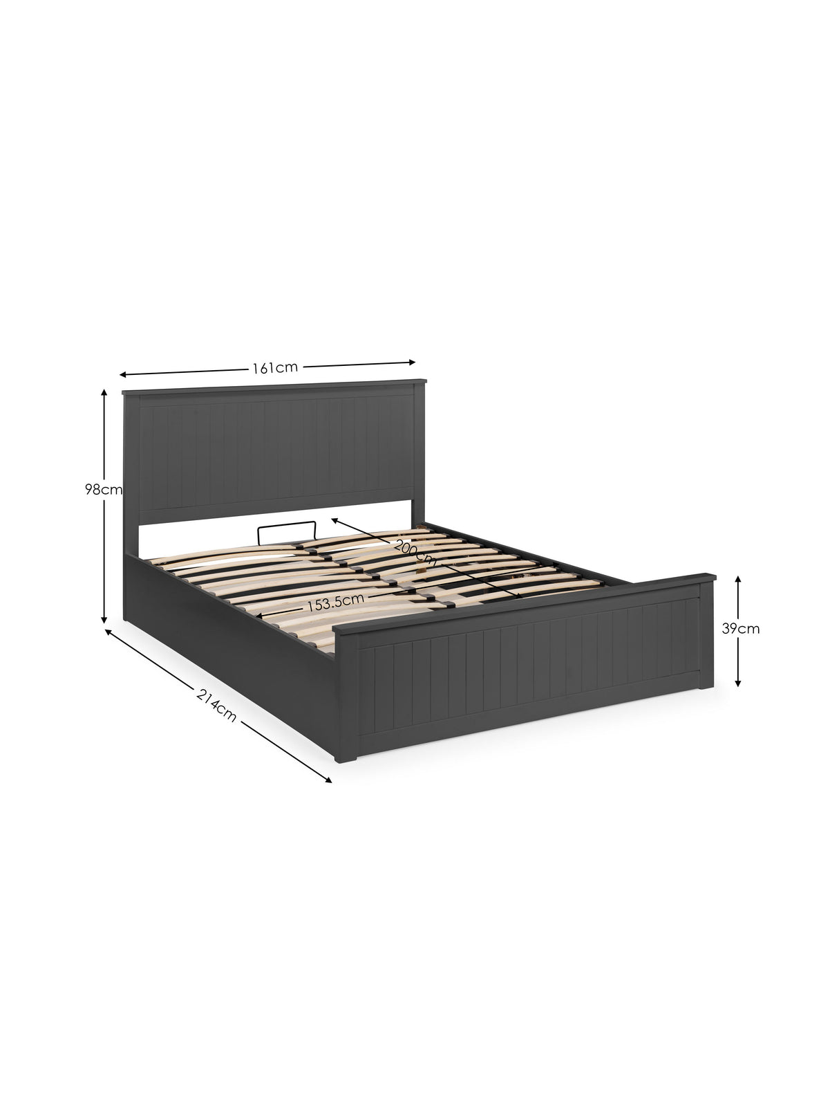 Maine Ottoman Storage Bed