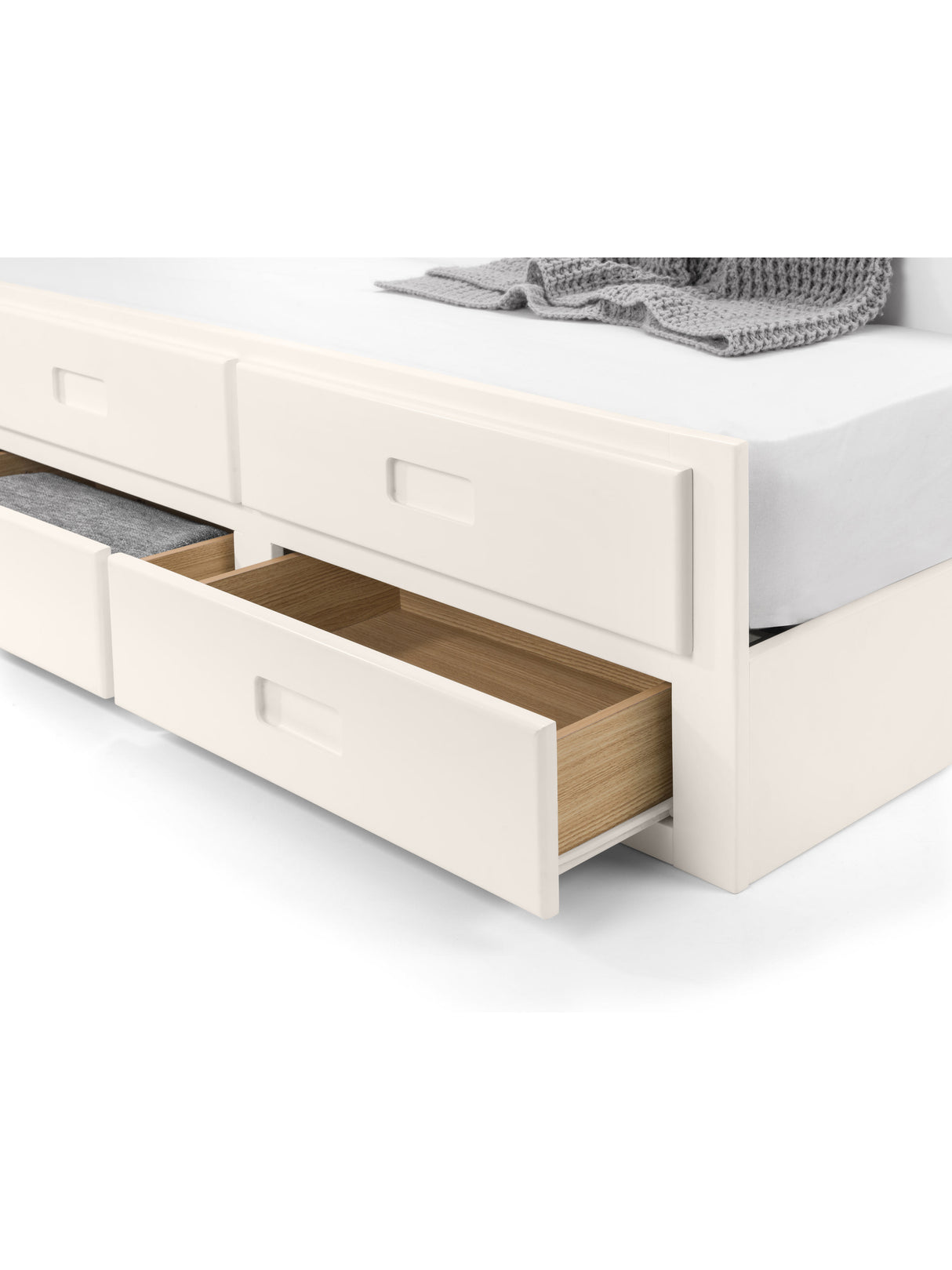 Maisie Bed with UnderBed and Storage Drawers