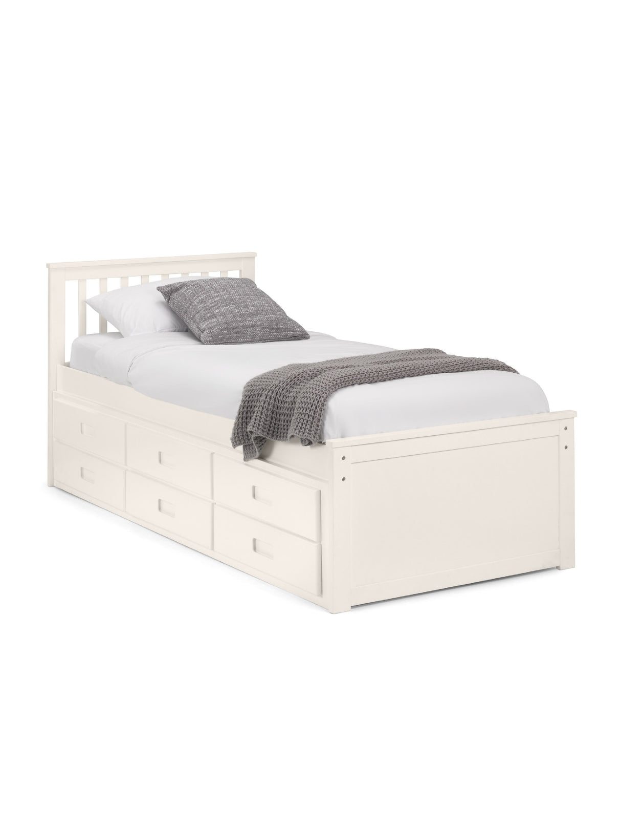 Maisie Bed with UnderBed and Storage Drawers