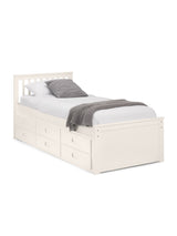 Maisie Bed with UnderBed and Storage Drawers