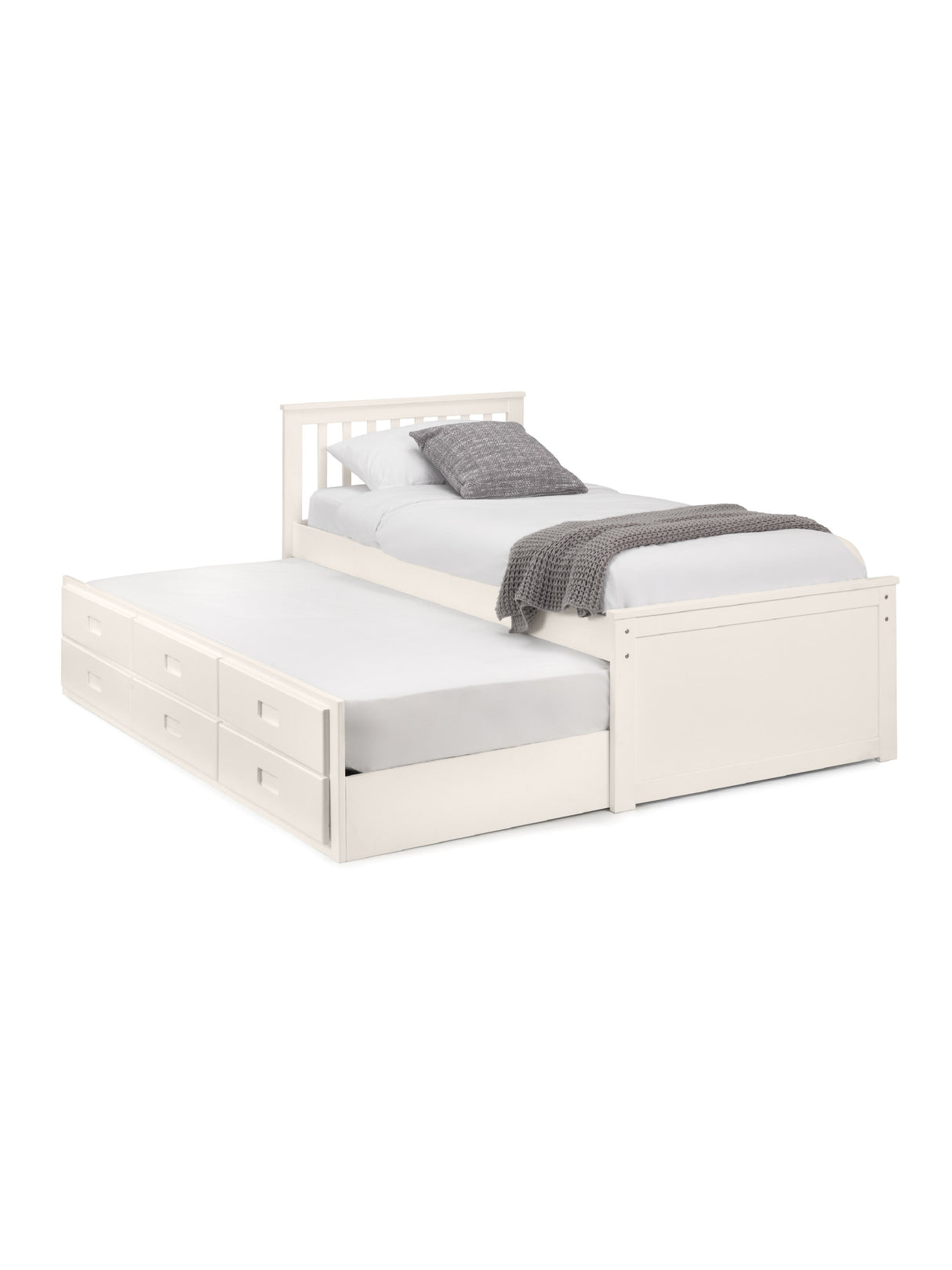 Maisie Bed with UnderBed and Storage Drawers
