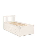 Maisie Bed with UnderBed and Storage Drawers