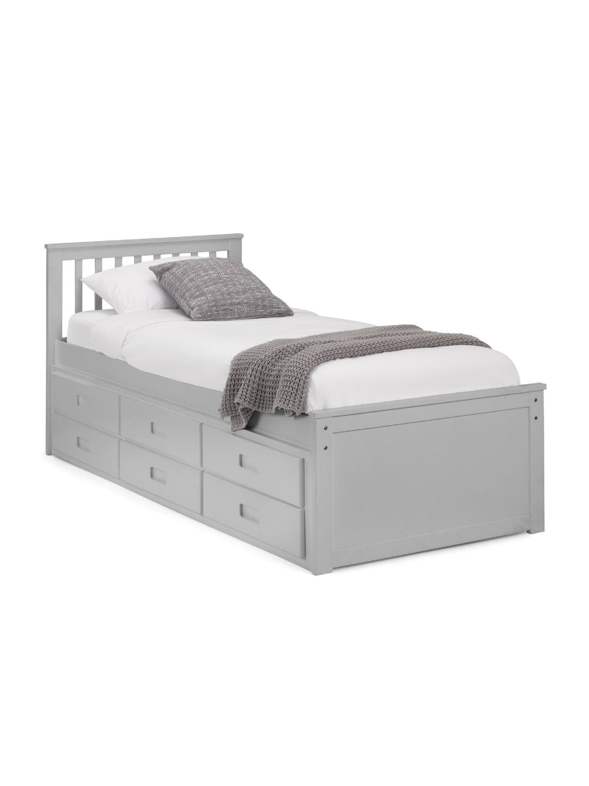 Maisie Bed with UnderBed and Storage Drawers
