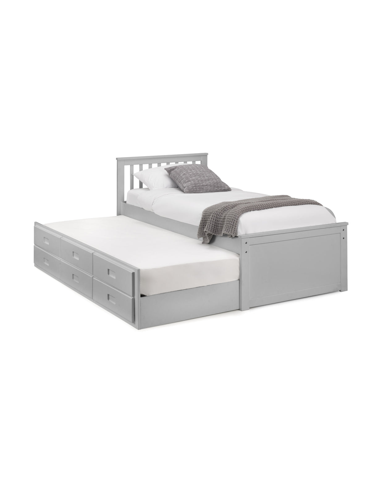 Maisie Bed with UnderBed and Storage Drawers