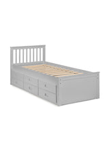 Maisie Bed with UnderBed and Storage Drawers