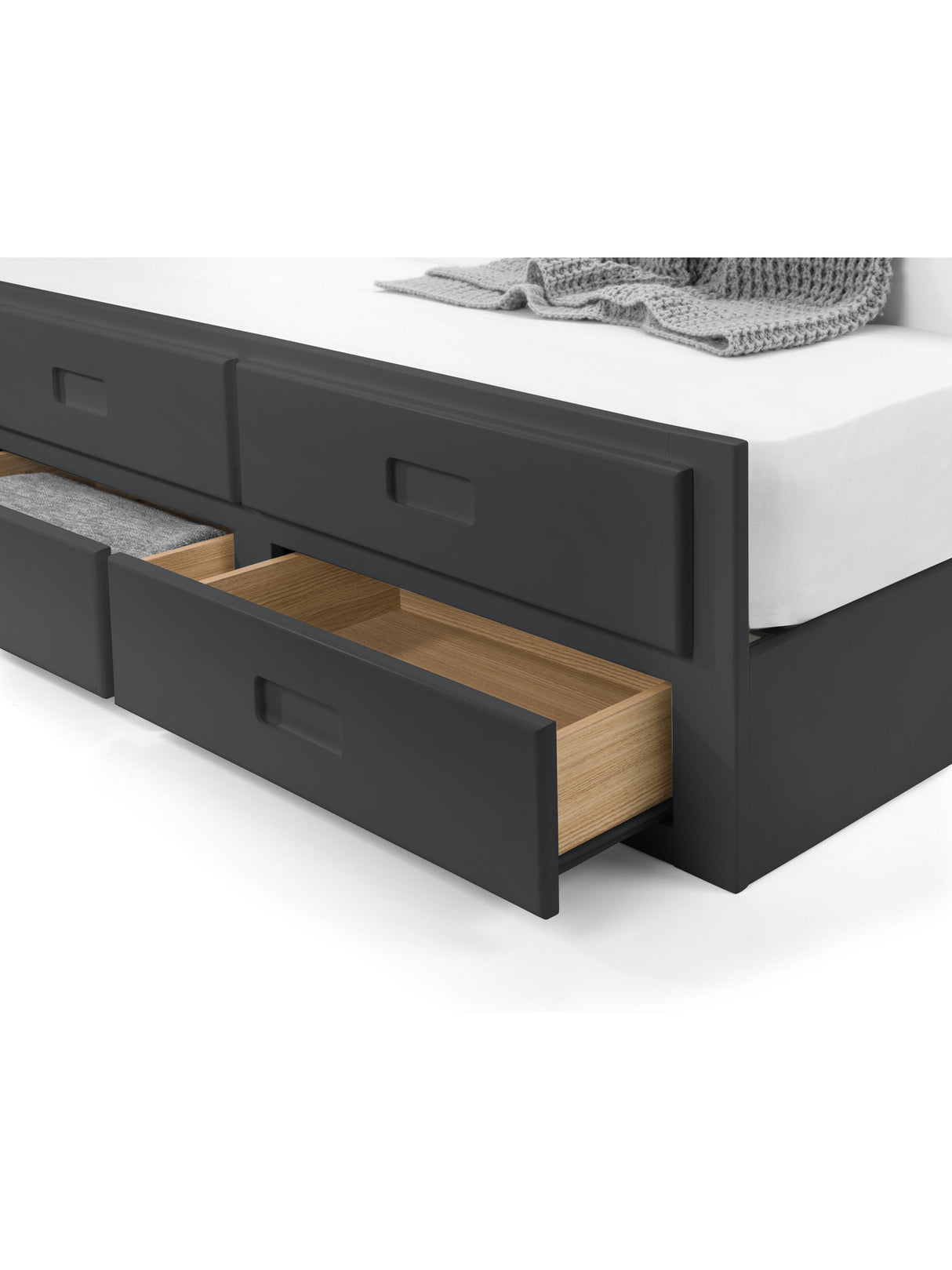 Maisie Bed with UnderBed and Storage Drawers