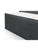 Maisie Bed with UnderBed and Storage Drawers