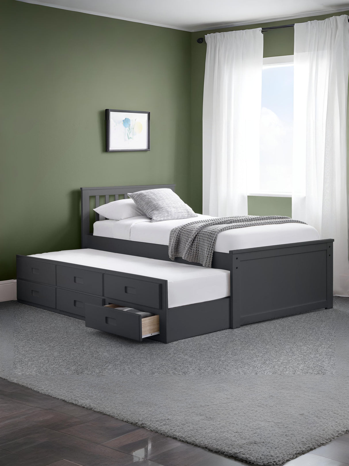Maisie Bed with UnderBed and Storage Drawers