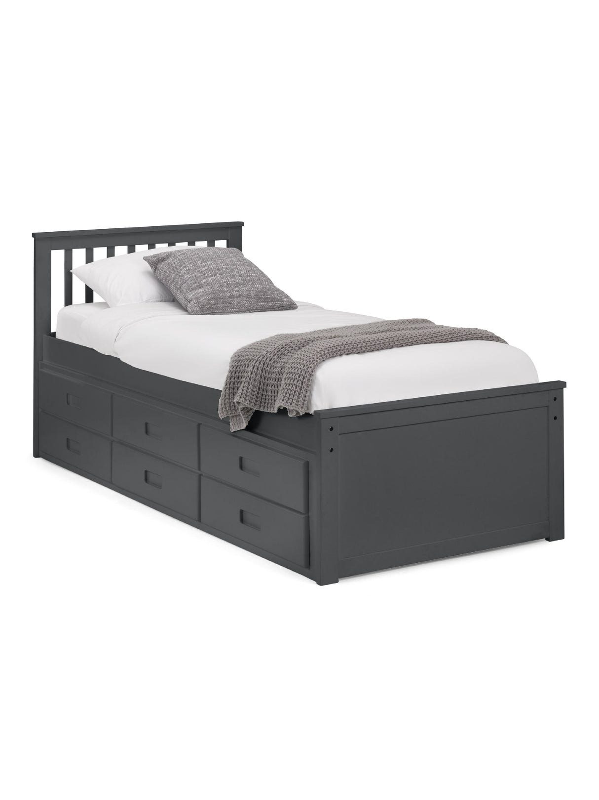 Maisie Bed with UnderBed and Storage Drawers