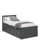 Maisie Bed with UnderBed and Storage Drawers