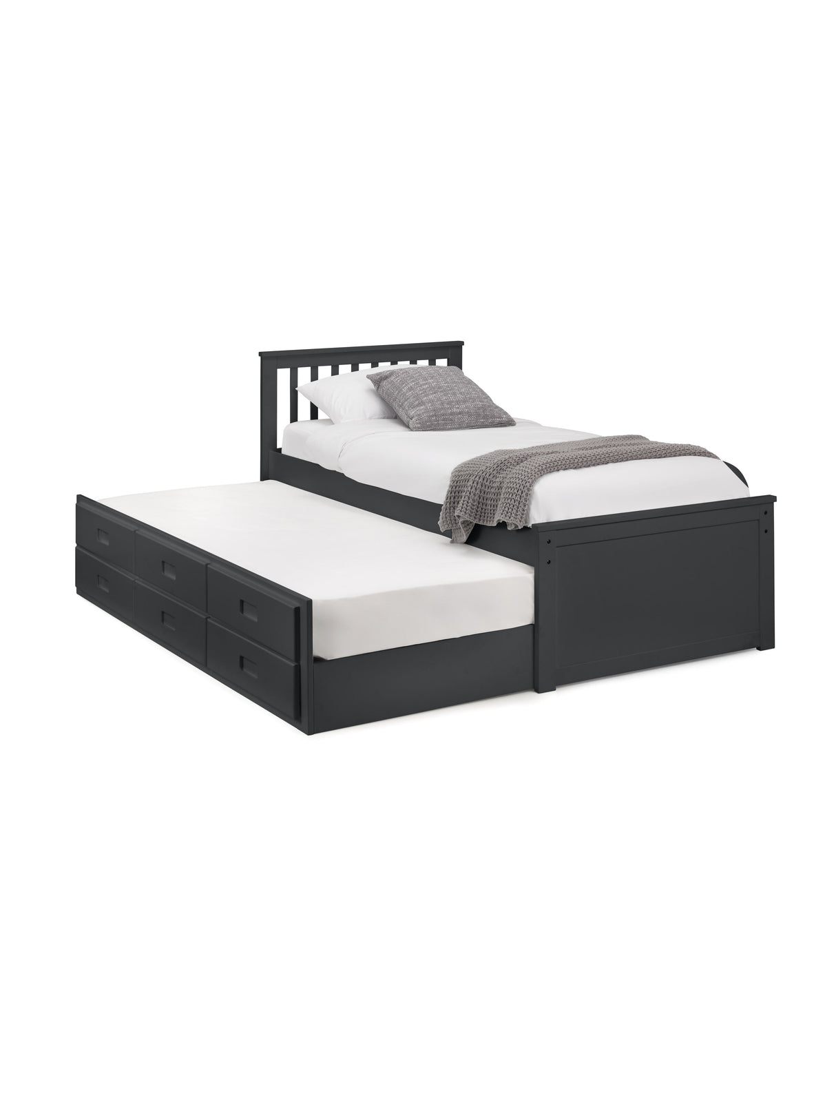 Maisie Bed with UnderBed and Storage Drawers