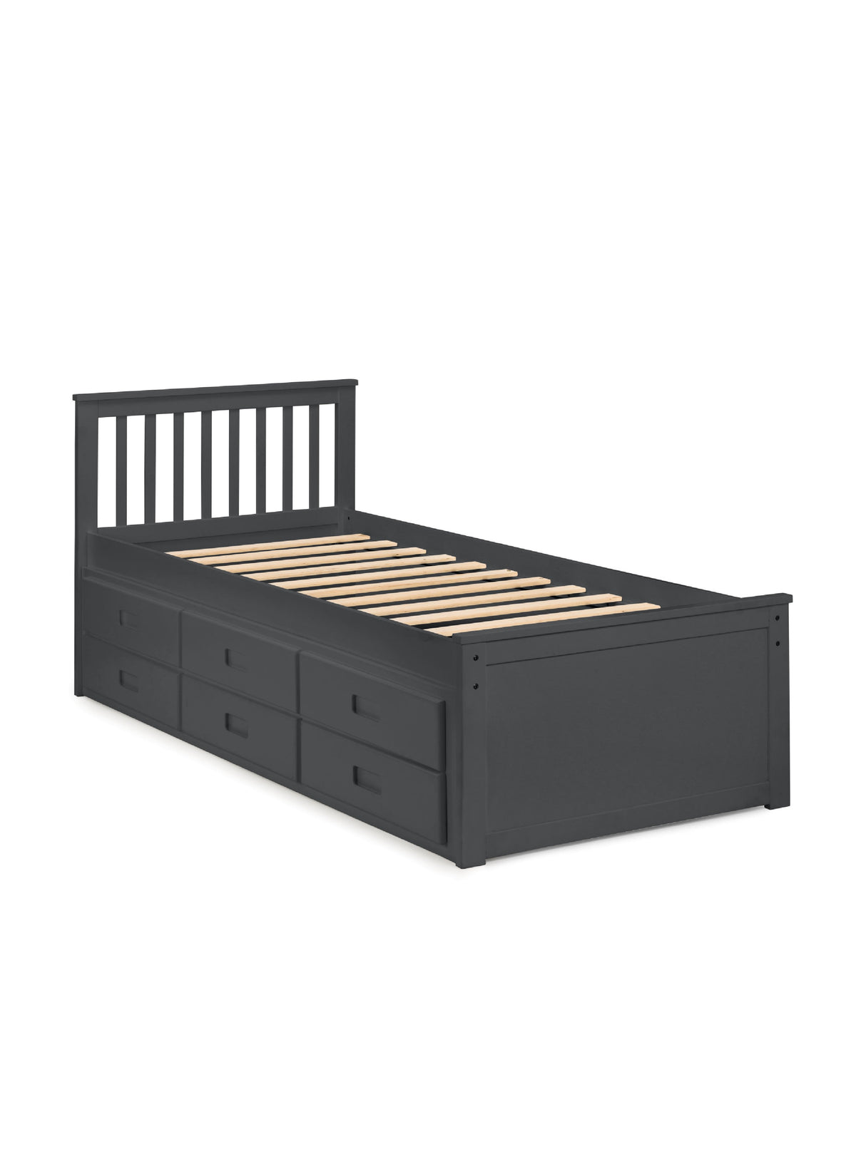 Maisie Bed with UnderBed and Storage Drawers