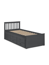 Maisie Bed with UnderBed and Storage Drawers