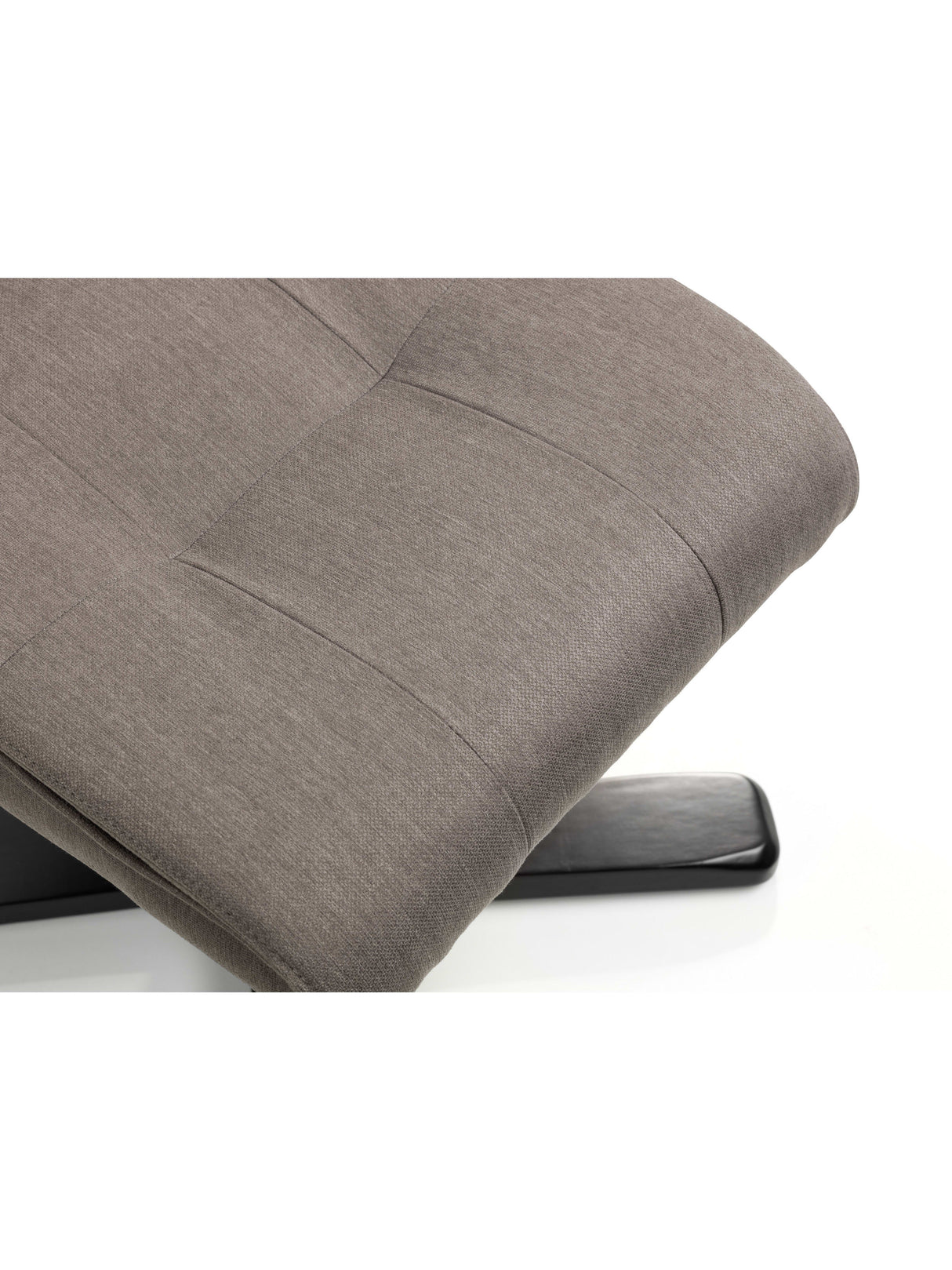 Malmo Upholstered Swivel Recliner Chair and Footstool