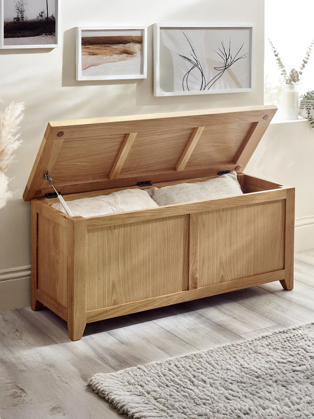 Mallory Ottoman Storage Bench