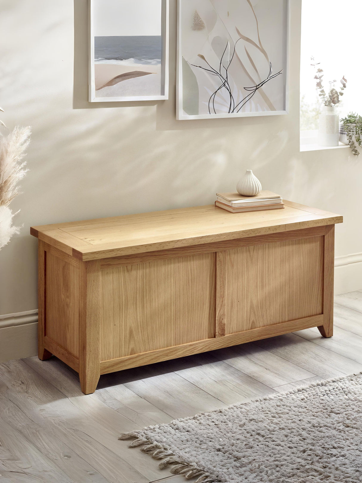 Mallory Ottoman Storage Bench