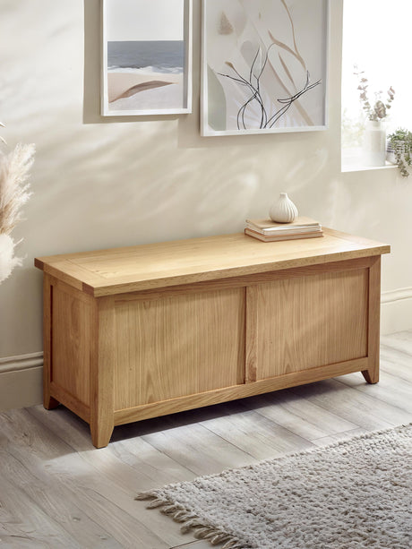 Mallory Ottoman Storage Bench