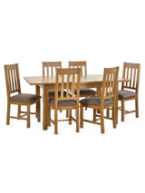 Mallory Rectangular Extending 4-6 Seater Dining Table