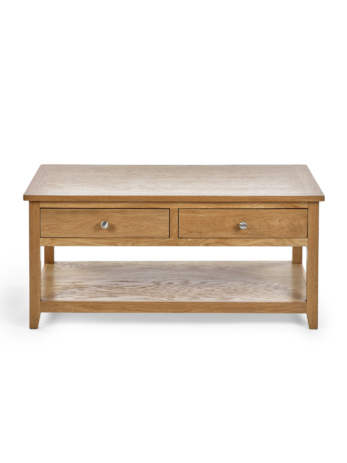 Mallory 2 Drawer Coffee Table with Shelf