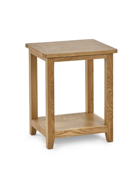 Mallory Side Table with Shelf