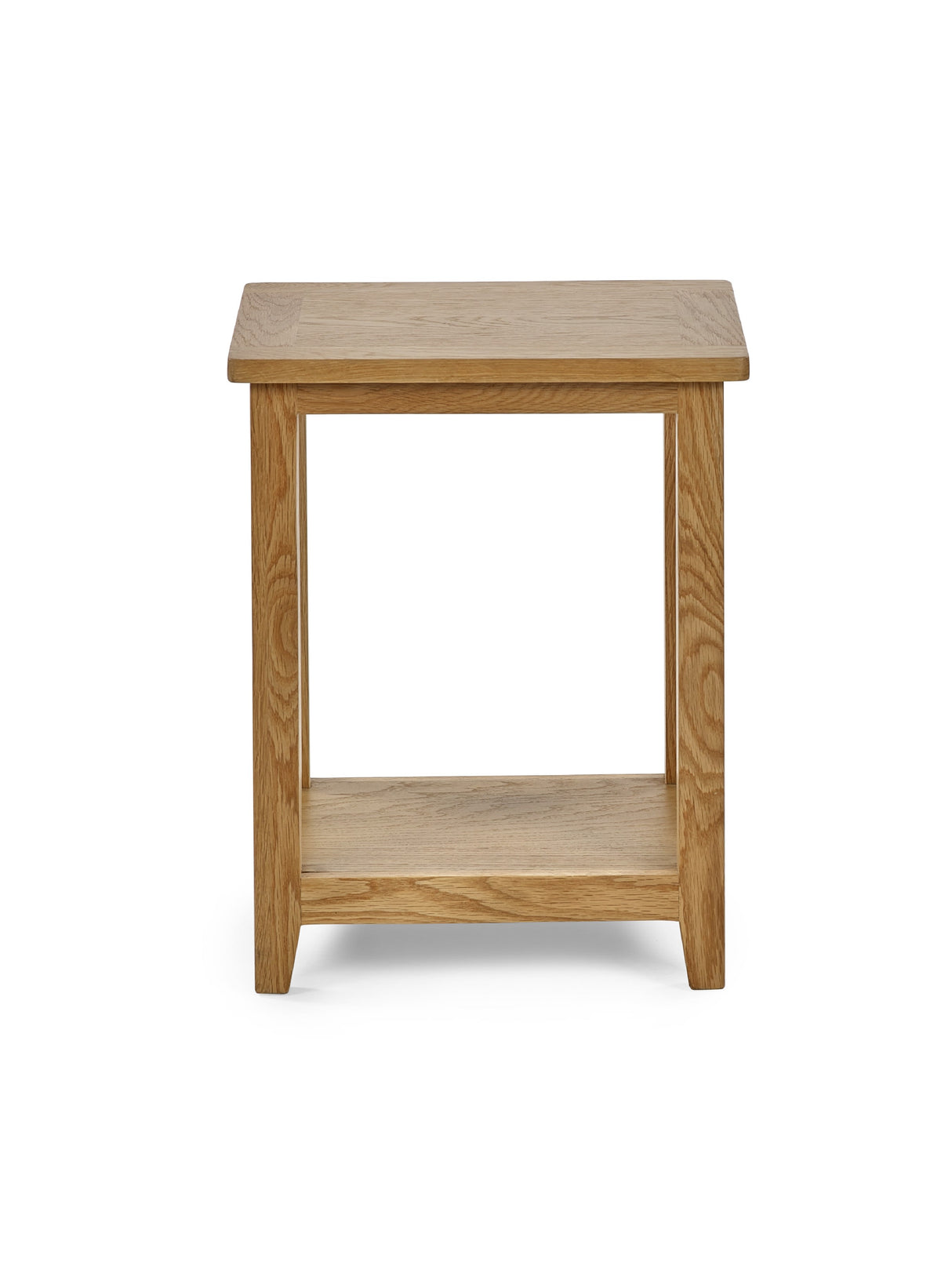 Mallory Side Table with Shelf