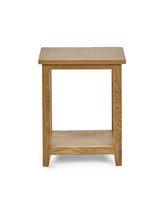 Mallory Side Table with Shelf