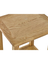 Mallory Side Table with Shelf