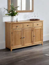 Mallory 3 Door 3 Drawer Sideboard