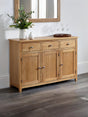 Mallory 3 Door 3 Drawer Sideboard